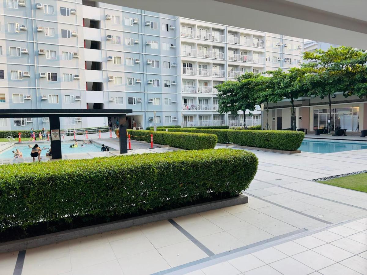 Trees Residences - Tower 11 1Br With Balcony Manila Luaran gambar