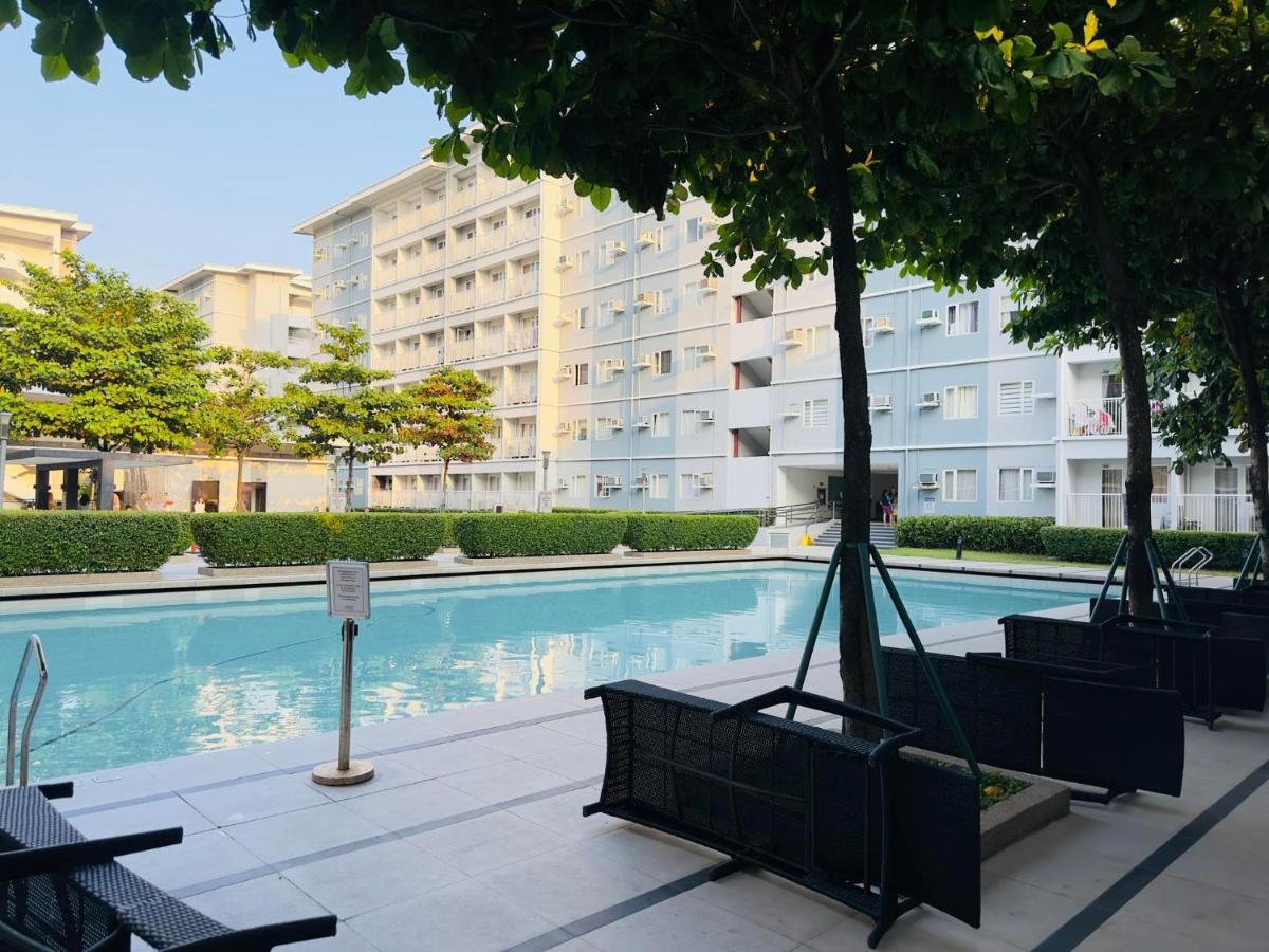 Trees Residences - Tower 11 1Br With Balcony Manila Luaran gambar