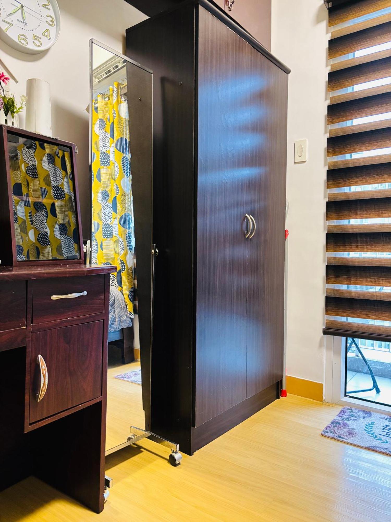 Trees Residences - Tower 11 1Br With Balcony Manila Luaran gambar
