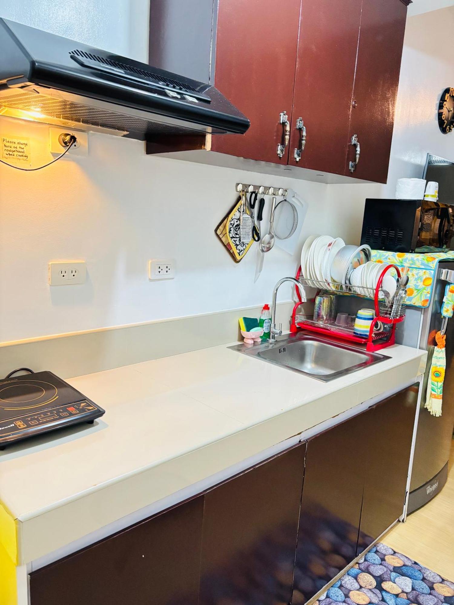 Trees Residences - Tower 11 1Br With Balcony Manila Luaran gambar