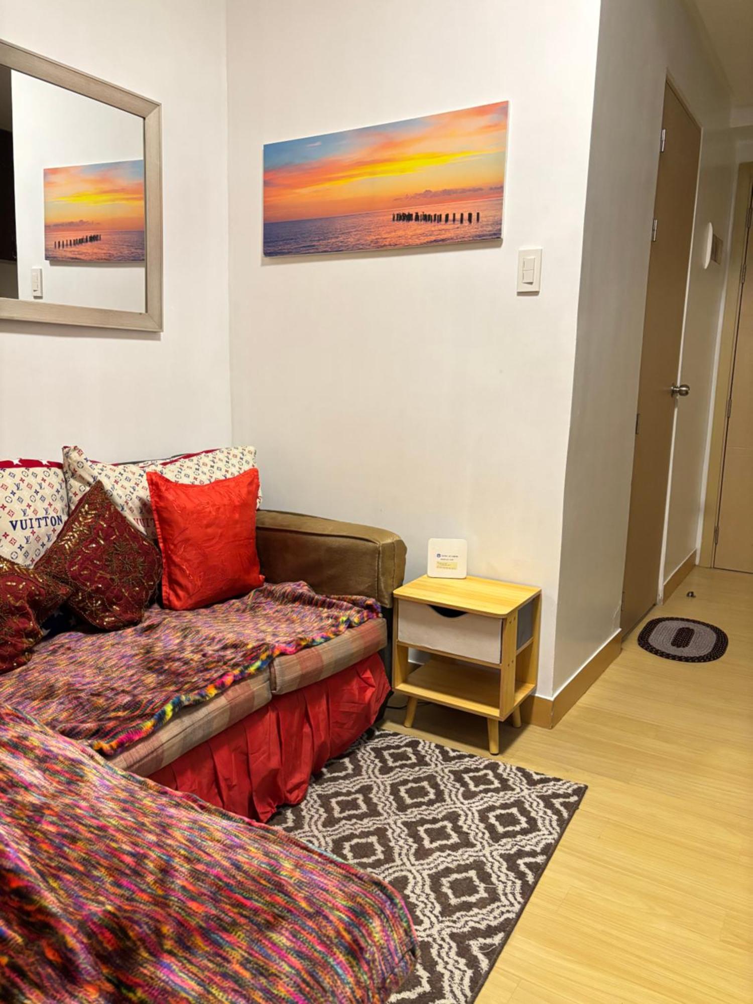 Trees Residences - Tower 11 1Br With Balcony Manila Luaran gambar