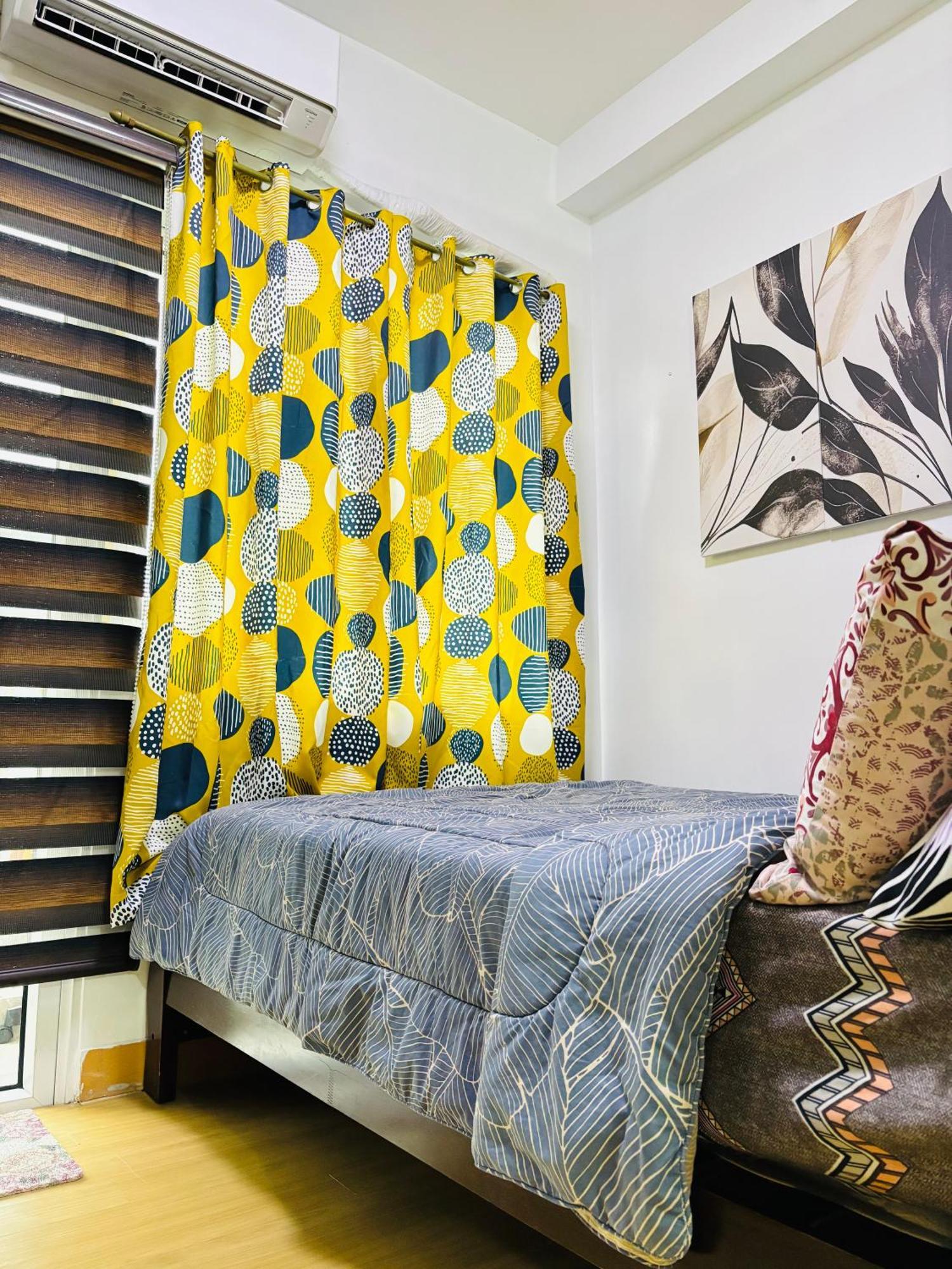 Trees Residences - Tower 11 1Br With Balcony Manila Luaran gambar